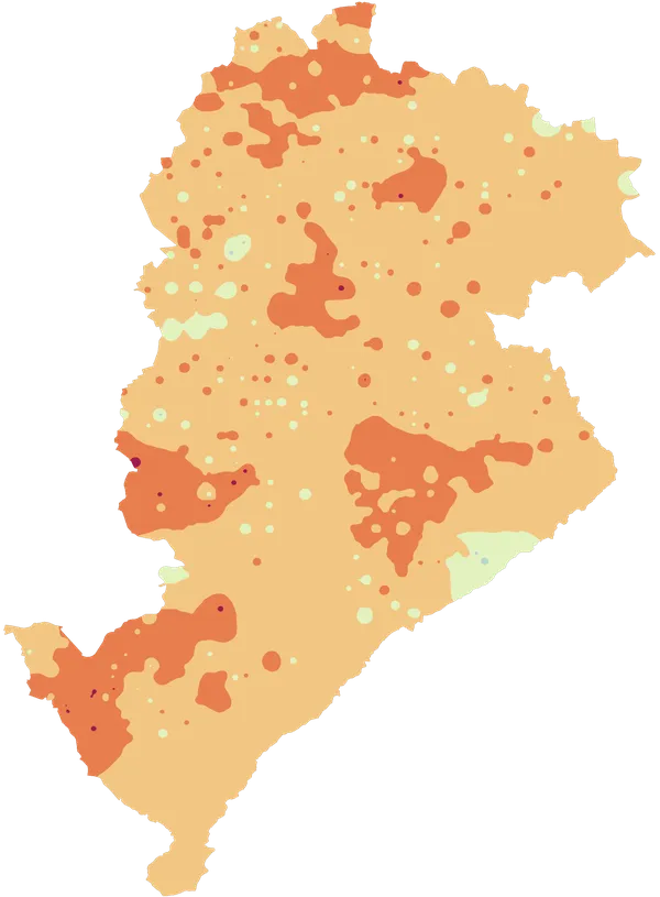 Cenário 9 - IDW